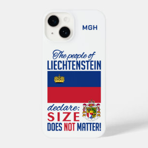 Custom Monogram Liechtenstein phone cases