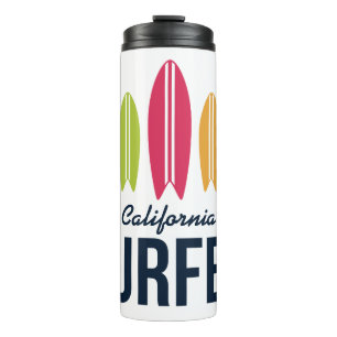 Custom Monogram & Location Surfer tumbler