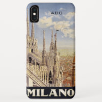 Custom monogram Milano (Milan) phone cases