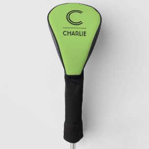 Custom Monogram, Name & Colour driver cover