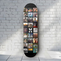 Custom Monogram Name Cool Instagram Photo Collage