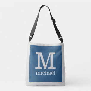 Custom Monogram, Name & Image student bags