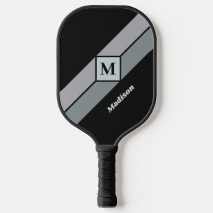 Custom monogram & name pickleball paddle