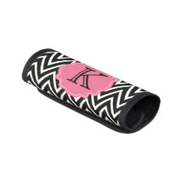 Custom Monogram Personalised Luggage Handle Wrap