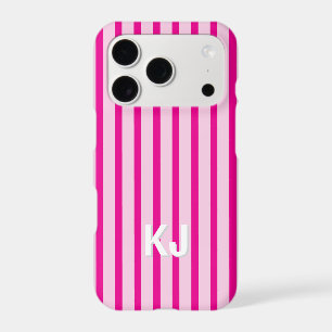Custom Monogram Personalised Stripes Aesthetic