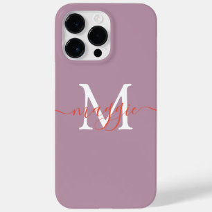 Custom Monogram Phone Case – Personalised