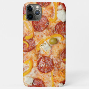 Custom monogram PIZZA phone cases