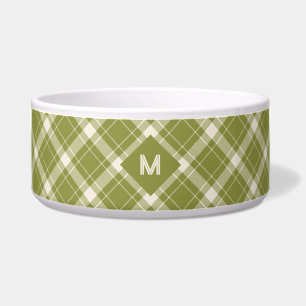 Custom Monogram Plaid / Tartan Pattern