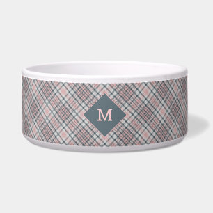 Custom Monogram Plaid / Tartan Pattern