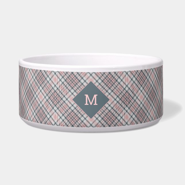 Custom Monogram Plaid / Tartan Pattern (Front)