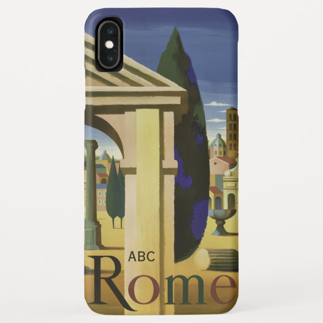 Custom Monogram Rome Italy phone cases (Back)