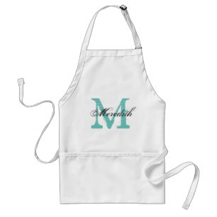 Custom Monogram Standard Apron