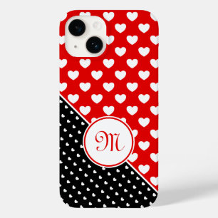 Custom Monogram Striking Colours iPhone Cover