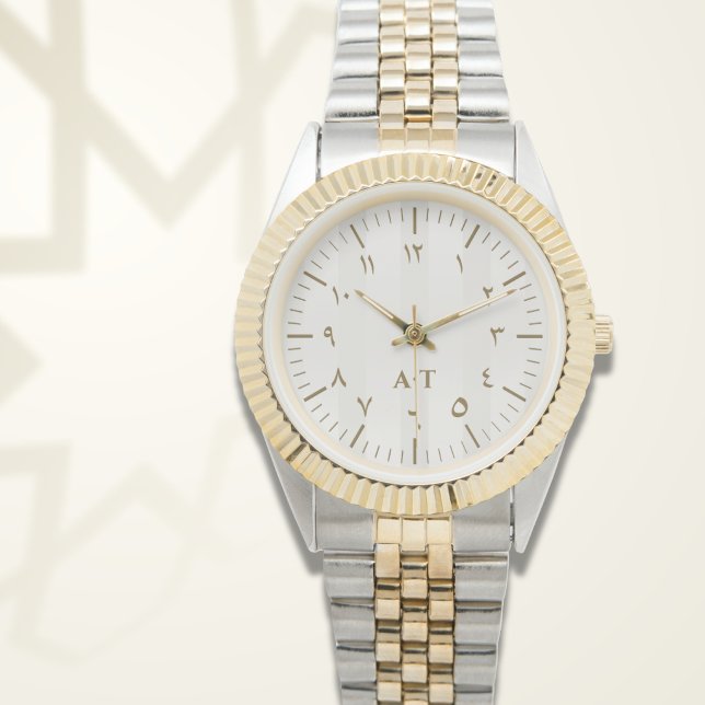 Custom Monogram Two-Tone Gold | Elegant Gift Watch (Creator Uploaded)