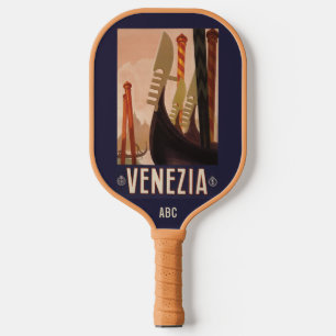 Custom monogram Venezia (Venice) Pickleball Paddle