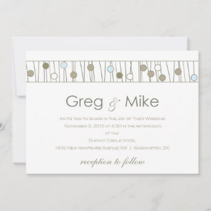 Custom_Monogram Wedding Invitation