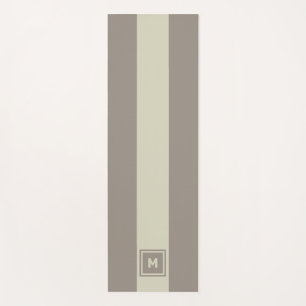 Custom Monogram Yoga Mat