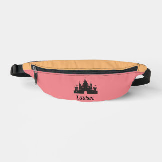 Custom Monogrammed Magic Castle Bum Bags