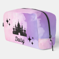 Custom Monogrammed Magic Castle