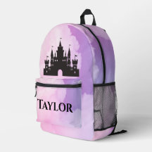 Custom Monogrammed Magic Castle 