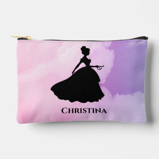 Custom Monogrammed Princess Accessory Pouch