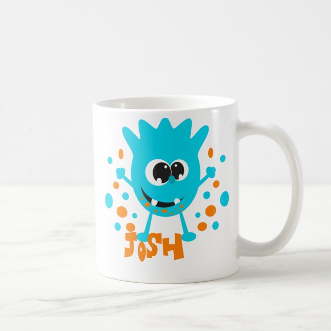 Custom Monster Mug (Right)
