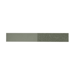Custom Moss Green Label – Matte & Speckled