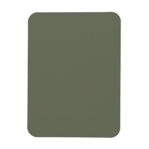 Custom Moss Green Magnet – Flexible & Bold