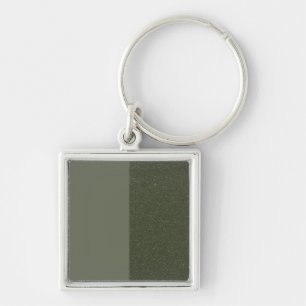 Custom Moss Green Noise Keychain Gift