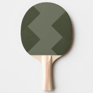 Custom Moss Green Ping Pong Paddle