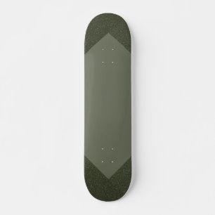 Custom Moss Green Skateboard Deck