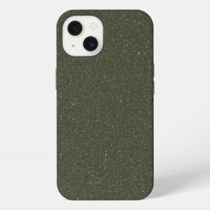 Custom Moss Green Texture iPhone 13 Case