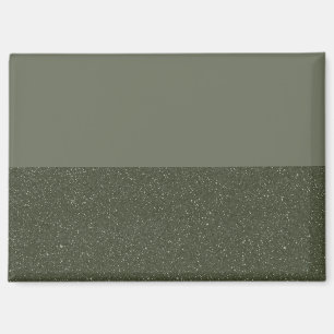 Custom Moss Green + Textured Magnet (Bottom Noise)