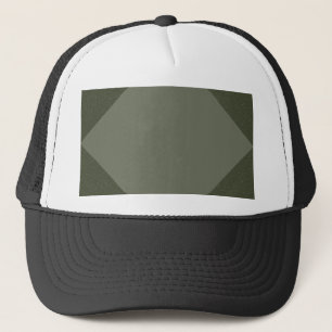 Custom Moss Green Trucker Hat