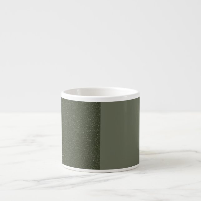 Custom Moss Green Two-Tone Speciality Mug (Front)