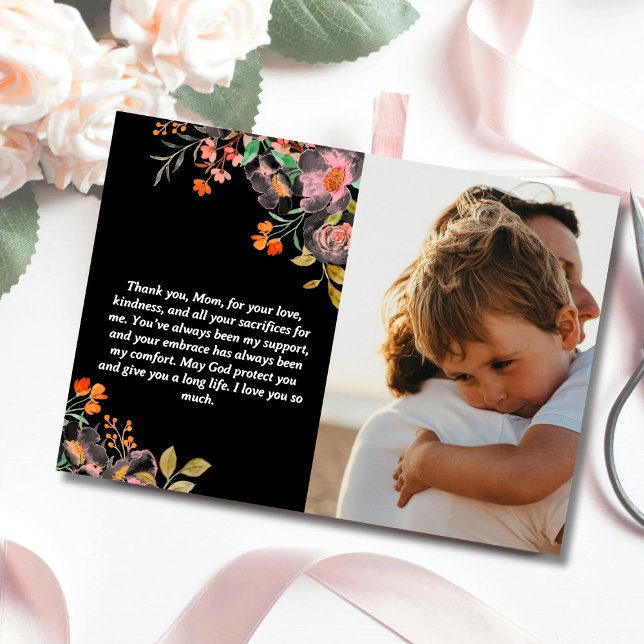 Custom Mother’s Day Gift and Loving Message Holiday Card (Creator Uploaded)