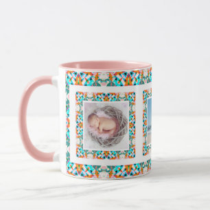 Custom Mother’s Day Mum Mam Momma Photo Tea Coffee Mug