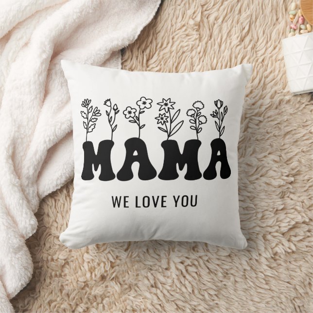  Custom Mothers Day  Cushion (Blanket)