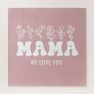 Custom Mothers Day  Jigsaw Puzzle