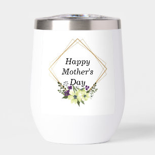 "Custom Mother's Day Water Bottle – Add Your Text"