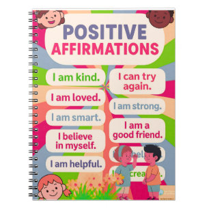 Custom Motivational Photo Notebook for Students