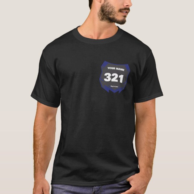 Custom Motocross Team Shirt (Front)