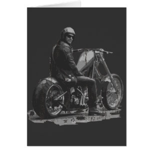 Custom Motorcycle Chopper Love