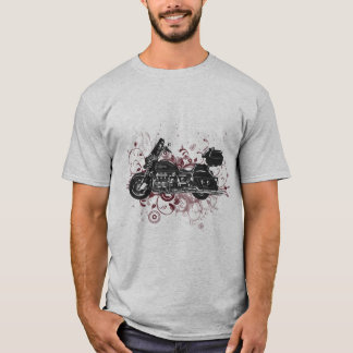 Custom Motorcycle - Taking the Curves... T-Shirt