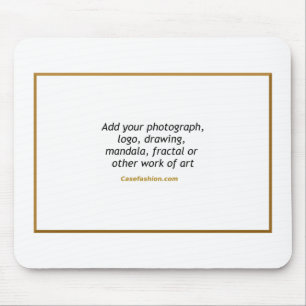 Custom Mousepad with Your Artwork