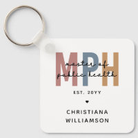 Custom MPH Master of Public Health Graduation