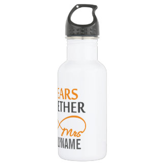 Custom Mr and Mrs 8h Anniversary 532 Ml Water Bottle