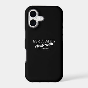 Custom Mr and Mrs Wedding Family gift