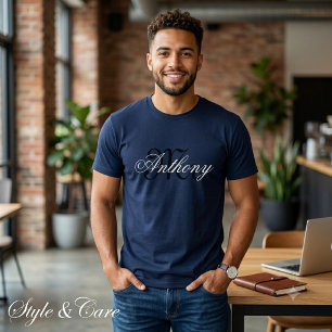 Custom Mr Name Men T Shirt Gift Style Fashion