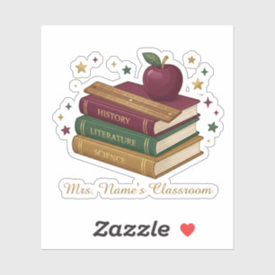 Custom Mrs. Name Teacher Classroom Property